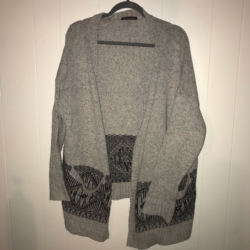 Brandy Melville oversized cardigan sweater